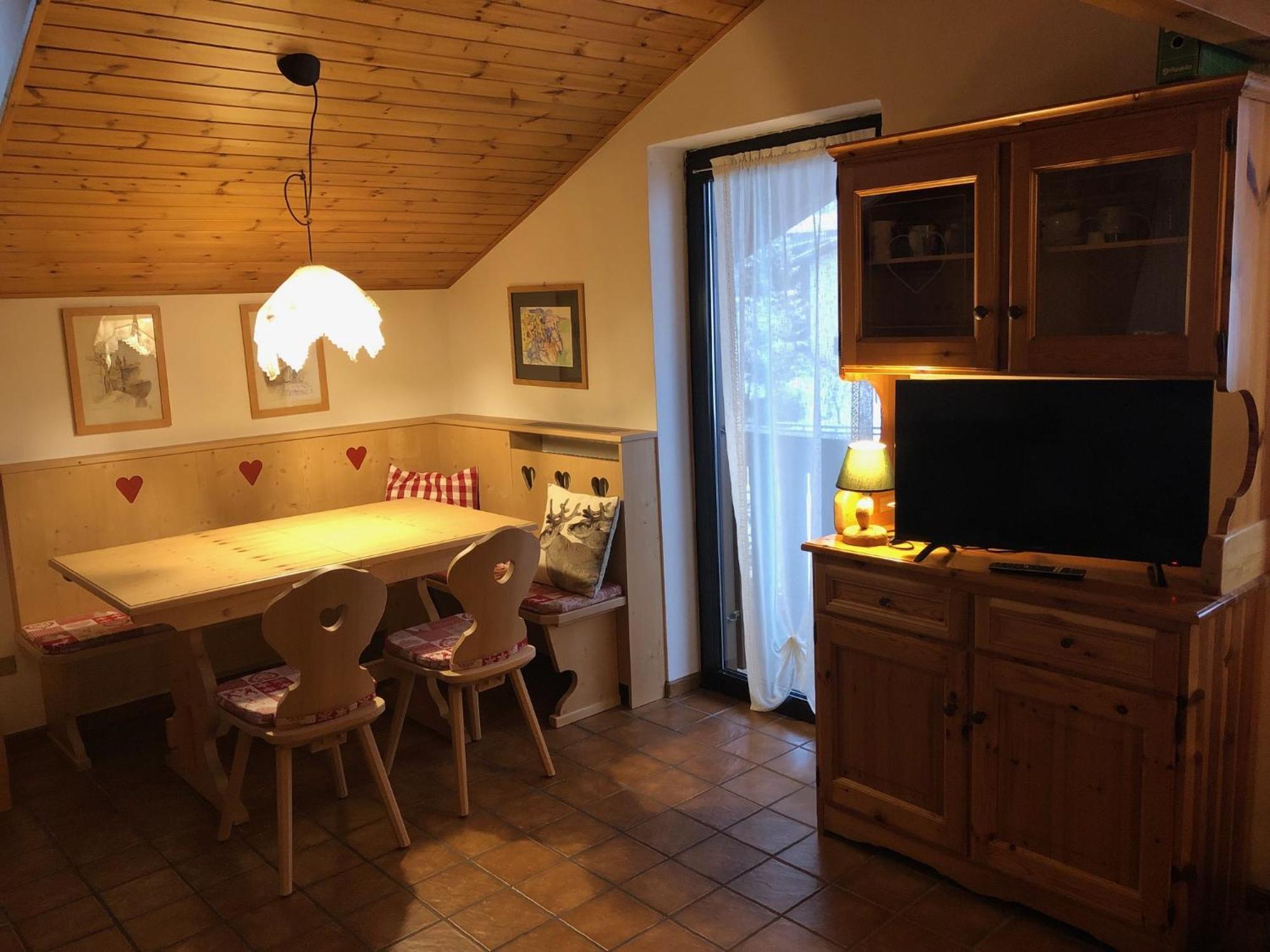 Appartamento Saslonch 21 Moena Exterior photo