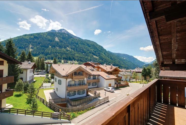 Appartamento Saslonch 21 Moena Exterior photo